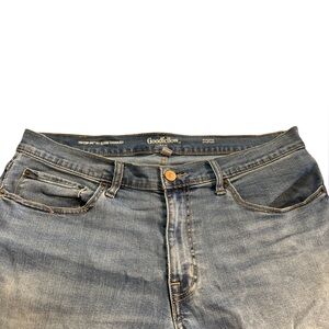 Goodfellow & Co Trutemp All Season Athletic Jeans 36x32